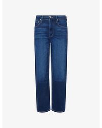 Citizens of Humanity - Palma Straight-Leg Stretch-Denim Blend Jeans - Lyst