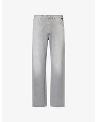 Replay - M9Z1 Washed Straight-Leg Denim Jeans - Lyst
