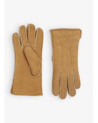 Dents - Nancy Handsewn Sheepskin Leather Gloves - Lyst
