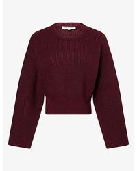 GOOD AMERICAN - The Chunky Rib Knitted Jumper - Lyst