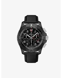 Breitling - Sb0147101B1X1 Avenger B01 Chronograph 44 Night Mission Stainless-Steel Automatic Watch - Lyst