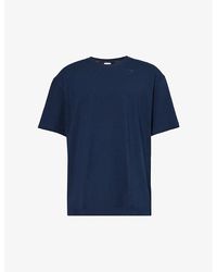 GYMSHARK - Power Logo-print Stretch-cotton T-shirt Xx - Lyst