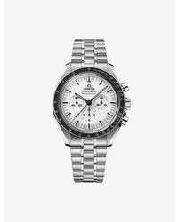 Omega - Speedmaster Moonwatch Professional Steel Manual Chronograph Watch 42Mm - Lyst