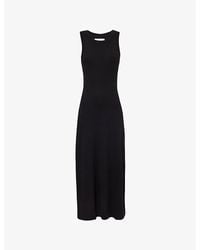 Citizens of Humanity - Isabel Scoop-neck Stretch-jersey Midi Dress - Lyst