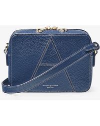 Aspinal of London - Camera Leather Cross-body Bag - Lyst