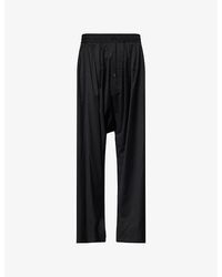 Vivienne Westwood - Balloon Drawstring-Waist Wool Trousers - Lyst