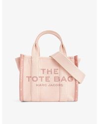 Marc Jacobs - The Small Tote Cotton-blend Canvas Tote Bag - Lyst