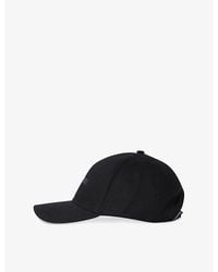 The Kooples - Brand-Print Cotton Baseball Cap - Lyst