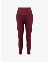 Sisterly Tribe - Softsculpt High-Rise Gym Leggings - Lyst