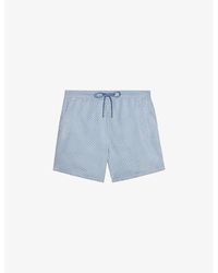 Ted baker geo print swim deals shorts