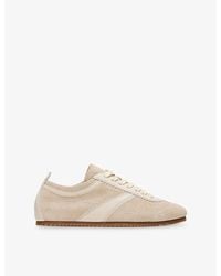 Steve Madden - Jaye Suede Trainers - Lyst