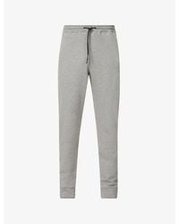 Paul Smith - Zebra Brand-Embroidered Cotton Jogging Bottoms - Lyst