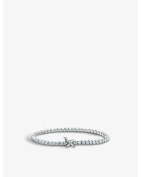 Tiffany & Co. - Victoria Line And Diamond Bracelet - Lyst