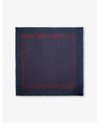 Zadig & Voltaire - Kerry Hearts-Print Modal Scarf - Lyst