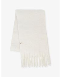 Sweaty Betty - Soft Cloud Wool-Blend Tassel Scarf - Lyst