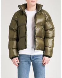 mki hooded down jacket