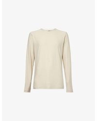 Vuori - Strato Tech Long-Sleeve Stretch-Woven T-Shirt - Lyst