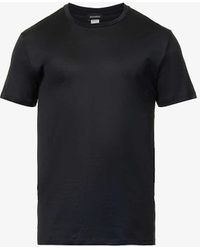 Hanro - Crew-neck Regular-fit Cotton-jersey T-shirt X - Lyst