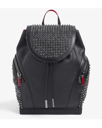 Christian Louboutin - Explorafunk Leather Backpack - Lyst
