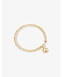 Astley Clarke - Biography 18Ct And Sapphire Locket Bracelet - Lyst