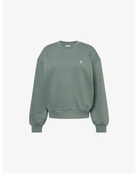 Carhartt - Casey Logo-Embroidered Cotton Sweatshirt - Lyst