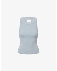 Citizens of Humanity - Isabel Ribbed Knit Top - Lyst