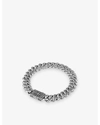Clocks and Colours - Empire X Sterling- Bracelet - Lyst