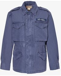 Ralph Lauren - Field Flap-pocket Regular-fit Cotton Jacket - Lyst