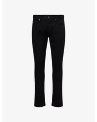 Emporio Armani - J05 Regular-Fit Stretch-Denim Jeans - Lyst