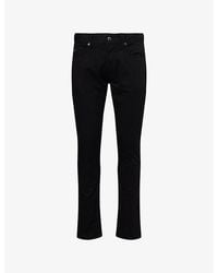 Emporio Armani - J05 Regular-Fit Stretch-Denim Jeans - Lyst