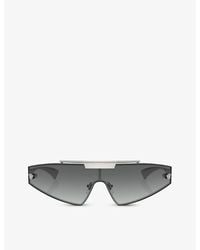 Versace - Ve2265 Logo-embellished Acetate Sunglasses - Lyst