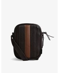  Ted Baker London JOSHER Recycled PU Flight Bag, Black :  Clothing, Shoes & Jewelry