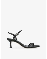 Sam Edelman - Presley Leather Heeled Sandals - Lyst