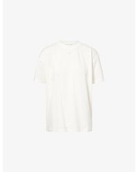 GYMSHARK - Lifestyle Club Graphic Cotton T-Shirt - Lyst