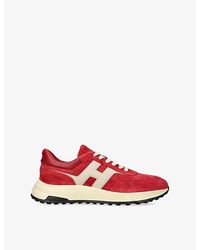 Hogan - Hyperlight Suede Trainers - Lyst
