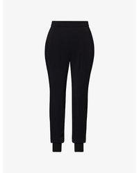 Stella McCartney - Elasticated-Cuffs Tailored Woven Trousers - Lyst