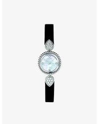 Boucheron - Wa015701 Serpent Bohème Stainless-Steel And 0.56Ct Diamond Quartz Watch - Lyst