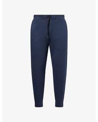 On Shoes - Focus Tech Straight-Leg Cott-Jersey Jogging Bottoms - Lyst