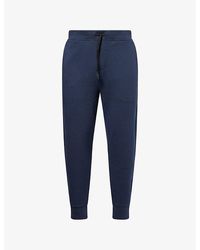 On Shoes - Focus Tech Straight-Leg Cott-Jersey Jogging Bottoms - Lyst