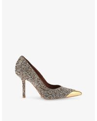 Kurt Geiger - Regent Point Faux-Leather Court Heels - Lyst