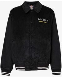 Dickies - Westmoreland Brand-embroidered Cotton-blend Jacket - Lyst