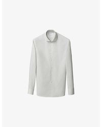 Eton - Striped Slim-Fit Cotton-Twill Shirt - Lyst