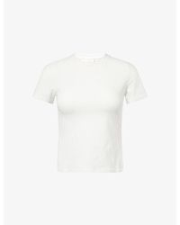 Sisterly Tribe - Cosy Soft Stretch-Cotton T-Shirt - Lyst