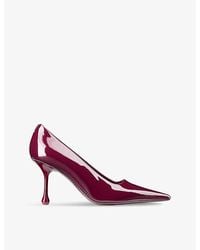 Jimmy Choo - Ixia 80 Leather Pumps - Lyst
