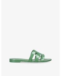 Sam Edelman - Bay Jelly Sliders - Lyst