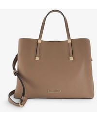 Dune - Dorries Large Faux-leather Tote Bag - Lyst