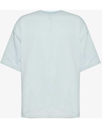 Bottega Veneta - Crewneck Boxy-fit Cotton-jersey T-shirt - Lyst