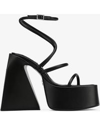 Naked Wolfe Sandal heels for Women | Online Sale up to 50% off | Lyst