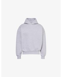 Seventh - V2 Dropped-Shoulder Cotton-Blend Hoody - Lyst