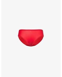 Chantelle - Soft Brazilian Stretch-Woven Briefs - Lyst